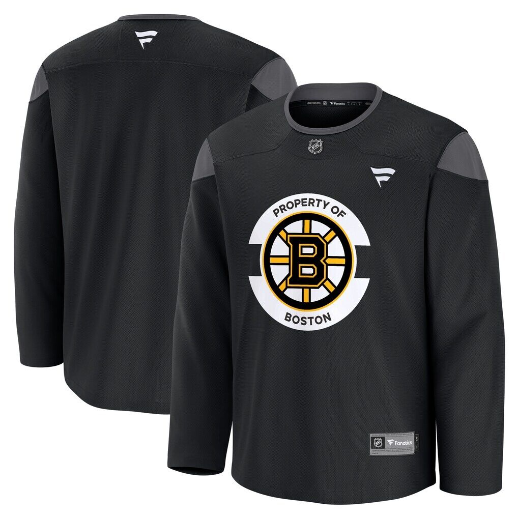 Boston Bruins Fashion7 Practice Jersey