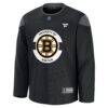 Boston Bruins Fashion7 Practice Jersey - Black - Side View