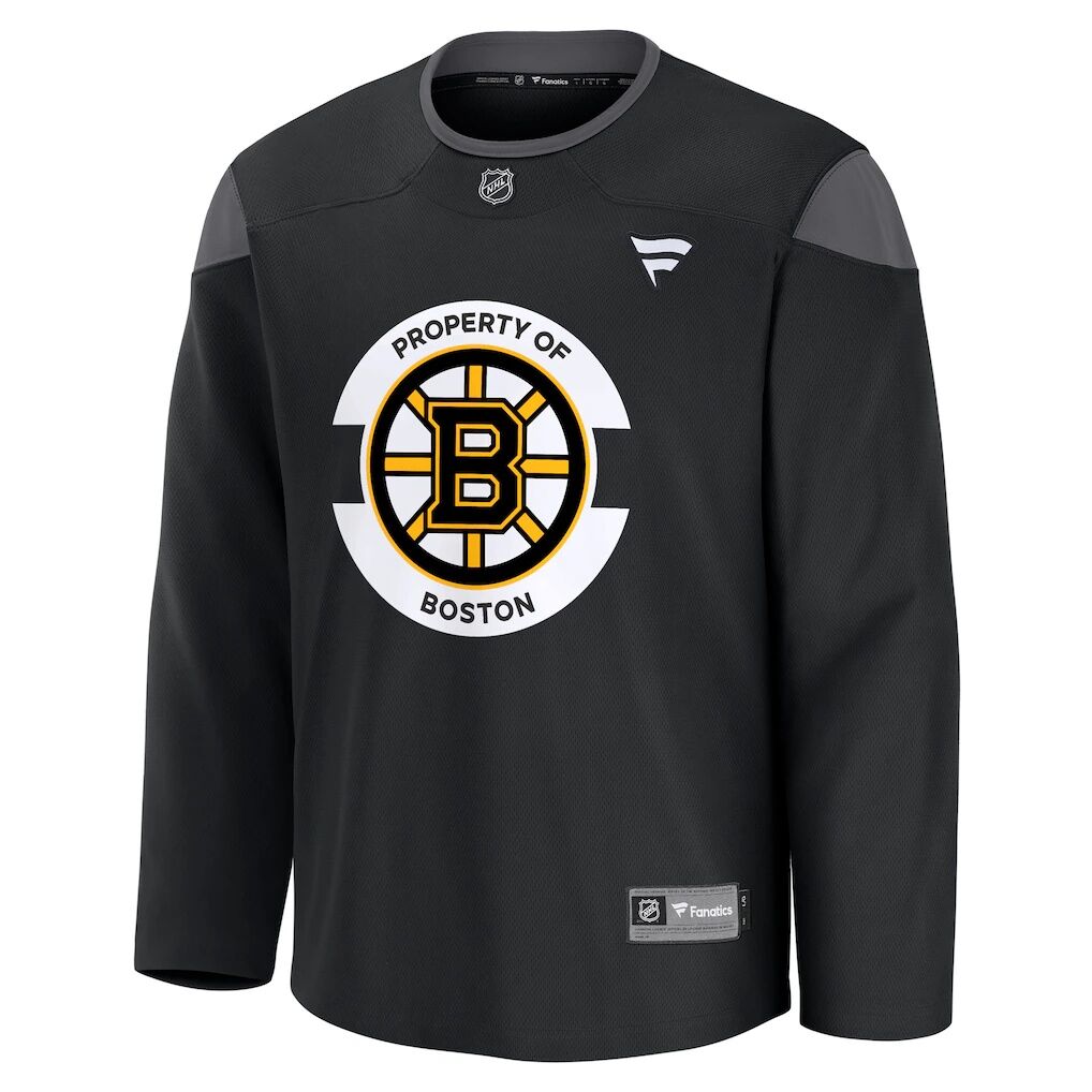 Boston Bruins Fashion7 Practice Jersey