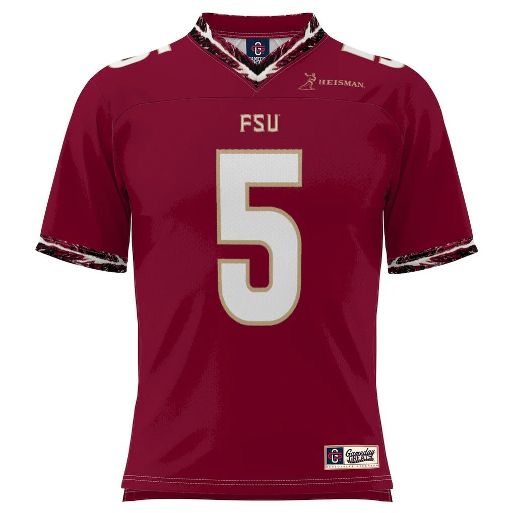 Jameis Winston Florida State Seminoles GameDay Greats Youth  Heisman Football Jersey - Garnet