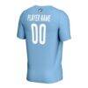 North Carolina Tar Heels GameDay Greats Youth Pick-A-Player NIL Men's Soccer Jersey - - Detail View