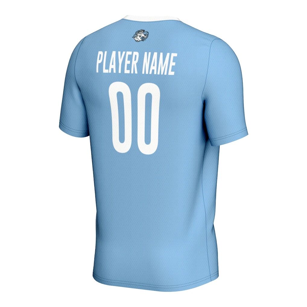 North Carolina Tar Heels GameDay Greats Youth Pick-A-Player NIL Men's Soccer Jersey - Carolina Blue