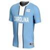 North Carolina Tar Heels GameDay Greats Youth Pick-A-Player NIL Men's Soccer Jersey - - Side View