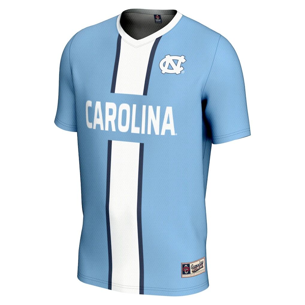 North Carolina Tar Heels GameDay Greats Youth Pick-A-Player NIL Men's Soccer Jersey - Carolina Blue
