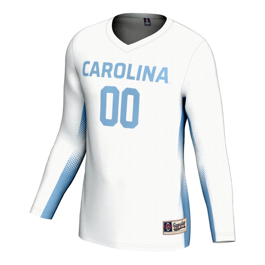 North Carolina Tar Heels GameDay Greats Unisex NIL Pick-A-Player Lightweight Women's Volleyball Jersey