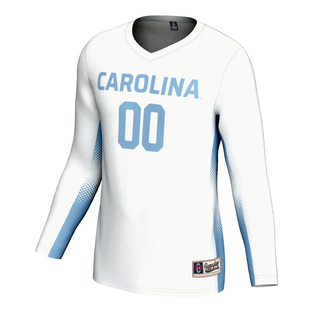North Carolina Tar Heels GameDay Greats Youth NIL Pick-A-Player Lightweight Women's Volleyball Jersey