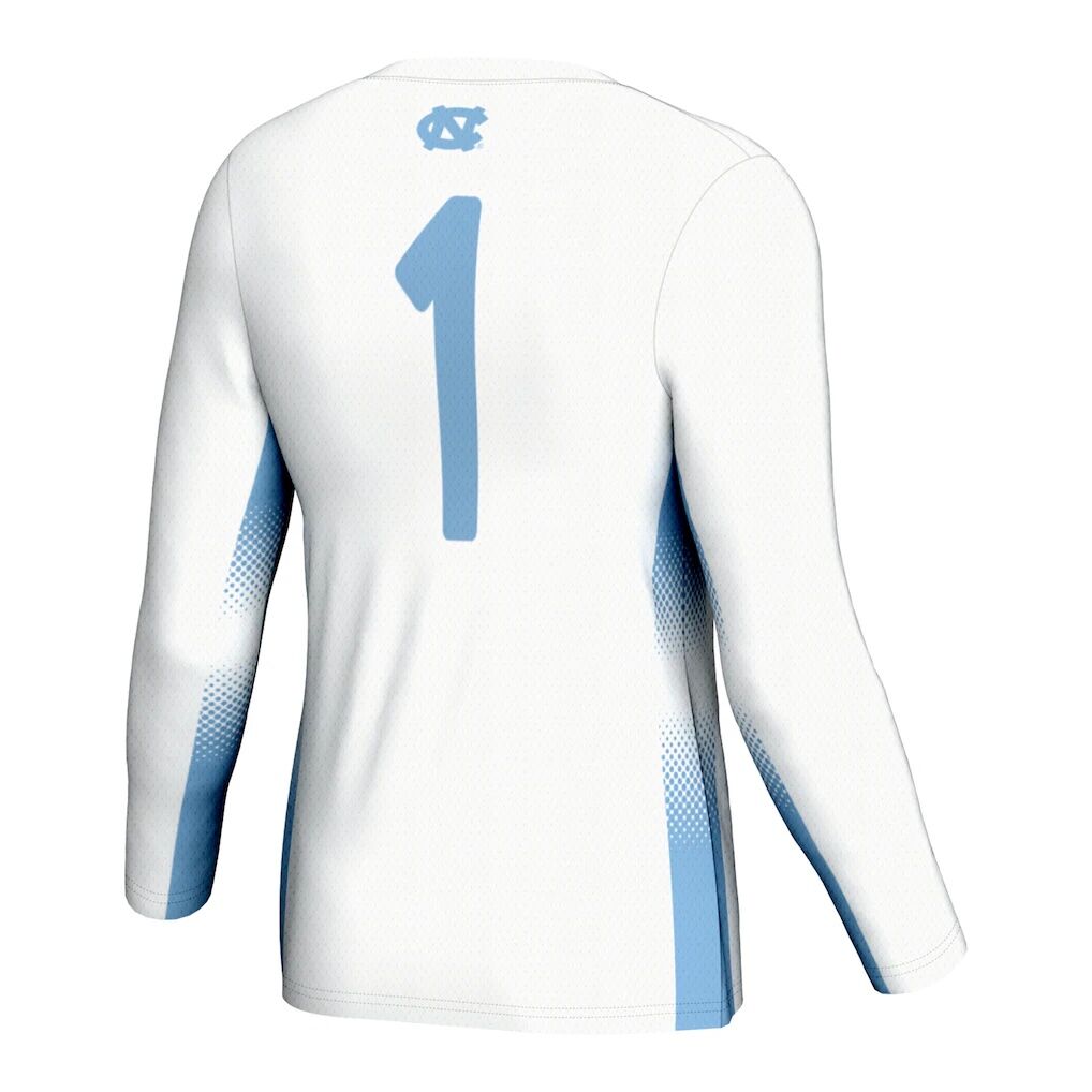 #1 North Carolina Tar Heels GameDay Greats Youth Lightweight Women's Volleyball Jersey