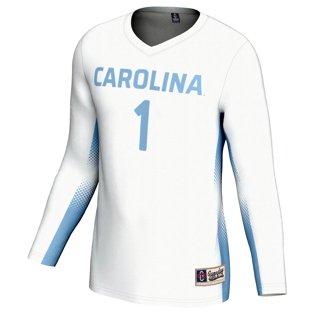 #1 North Carolina Tar Heels GameDay Greats Youth Lightweight Women's Volleyball Jersey