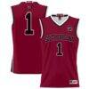 #1 South Carolina Gamecocks GameDay Greats Lightweight Basketball Fashion Jersey - - Front View