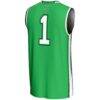 #1 Marshall Thundering Herd GameDay Greats Lightweight Basketball Fashion Jersey - - Detail View