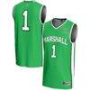 #1 Marshall Thundering Herd GameDay Greats Lightweight Basketball Fashion Jersey - - Front View