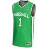 #1 Marshall Thundering Herd GameDay Greats Lightweight Basketball Fashion Jersey - - Side View