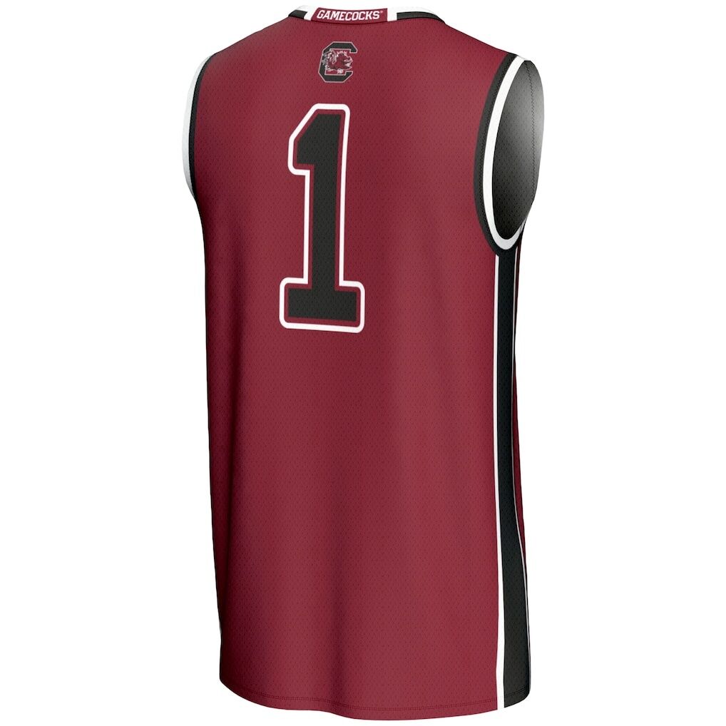 #1 South Carolina Gamecocks GameDay Greats Youth Lightweight Basketball Fashion Jersey - Garnet