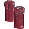 #1 South Carolina Gamecocks GameDay Greats Youth Lightweight Basketball Fashion Jersey - - Front View