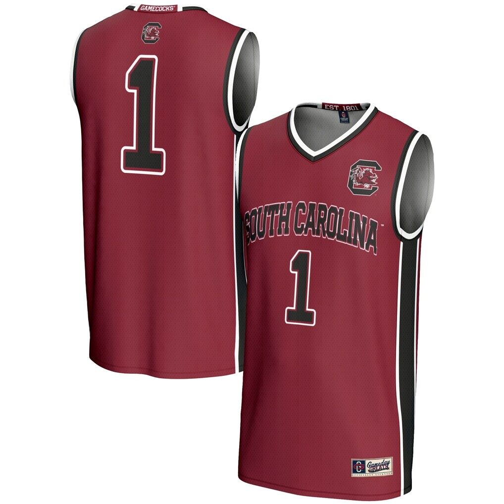 #1 South Carolina Gamecocks GameDay Greats Youth Lightweight Basketball Fashion Jersey - Garnet