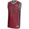 #1 South Carolina Gamecocks GameDay Greats Youth Lightweight Basketball Fashion Jersey - - Side View
