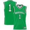 #1 Marshall Thundering Herd GameDay Greats Youth Lightweight Basketball Fashion Jersey - - Front View
