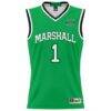 #1 Marshall Thundering Herd GameDay Greats Youth Lightweight Basketball Fashion Jersey - - Side View