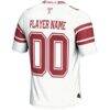Temple Owls GameDay Greats Youth NIL Pick-A-Player Football Jersey - White - Detail View