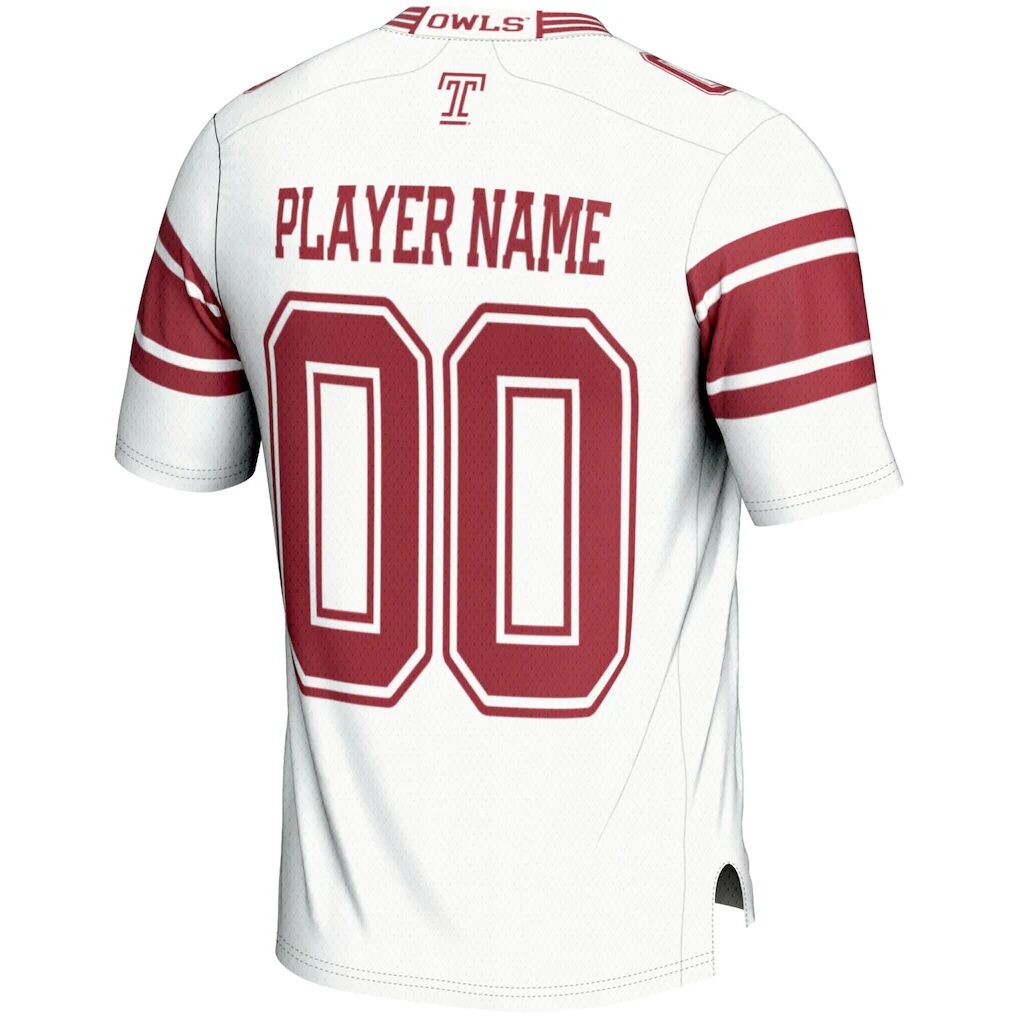 Temple Owls GameDay Greats Youth NIL Pick-A-Player Football Jersey