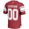 Temple Owls GameDay Greats NIL Pick-A-Player Football Jersey - Crimson - Detail View