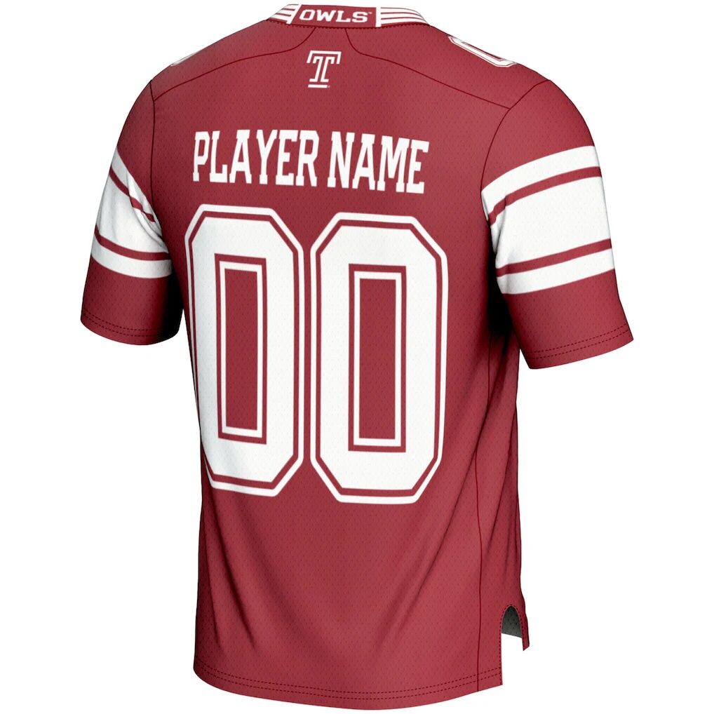 Temple Owls GameDay Greats NIL Pick-A-Player Football Jersey