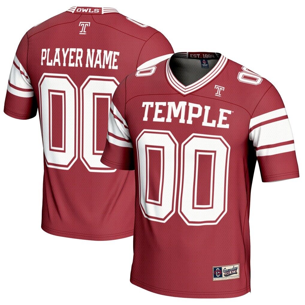 Temple Owls GameDay Greats NIL Pick-A-Player Football Jersey