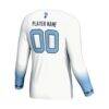 North Carolina Tar Heels GameDay Greats Youth Pick-A-Player NIL Women's Volleyball Jersey - White - Detail View