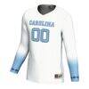 North Carolina Tar Heels GameDay Greats Youth Pick-A-Player NIL Women's Volleyball Jersey - White - Side View