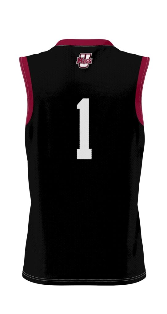 #1 UMass Minutemen GameDay Greats Lightweight Basketball Jersey
