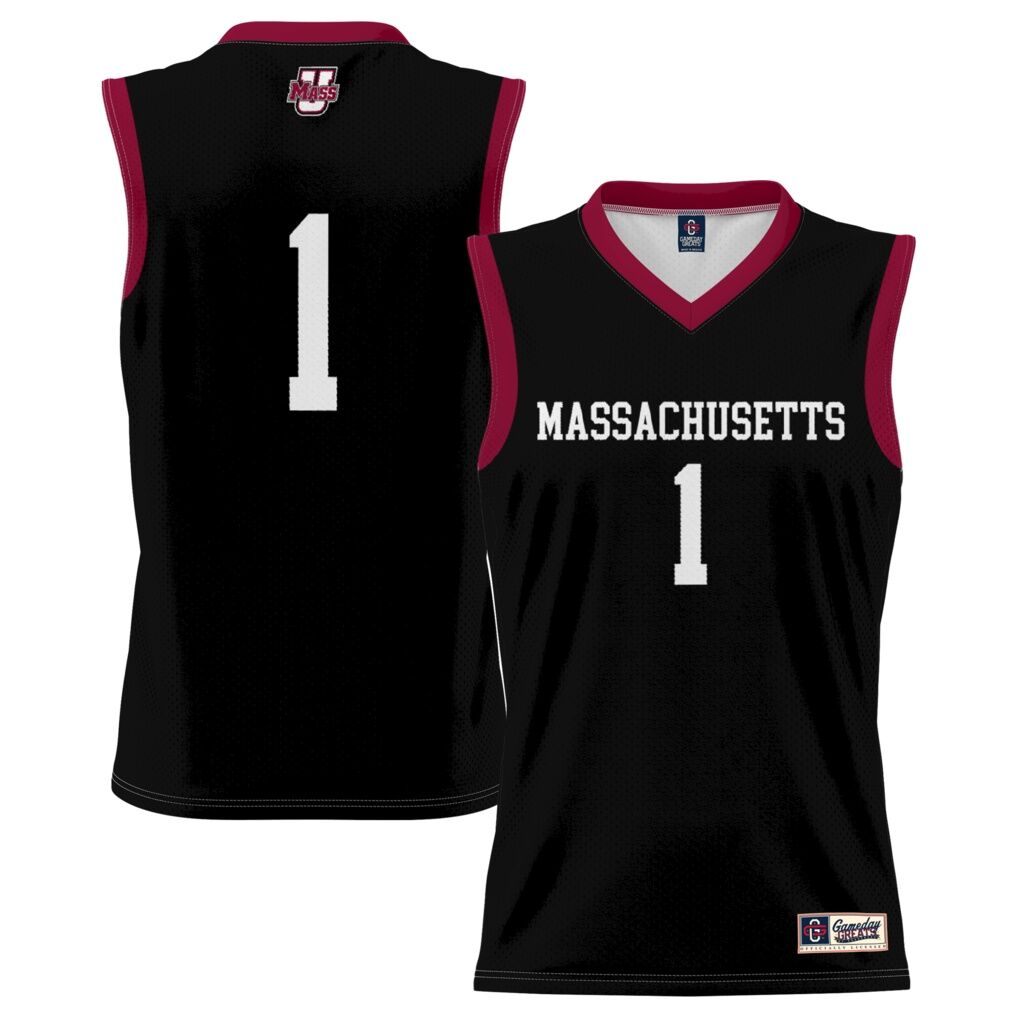 #1 UMass Minutemen GameDay Greats Lightweight Basketball Jersey