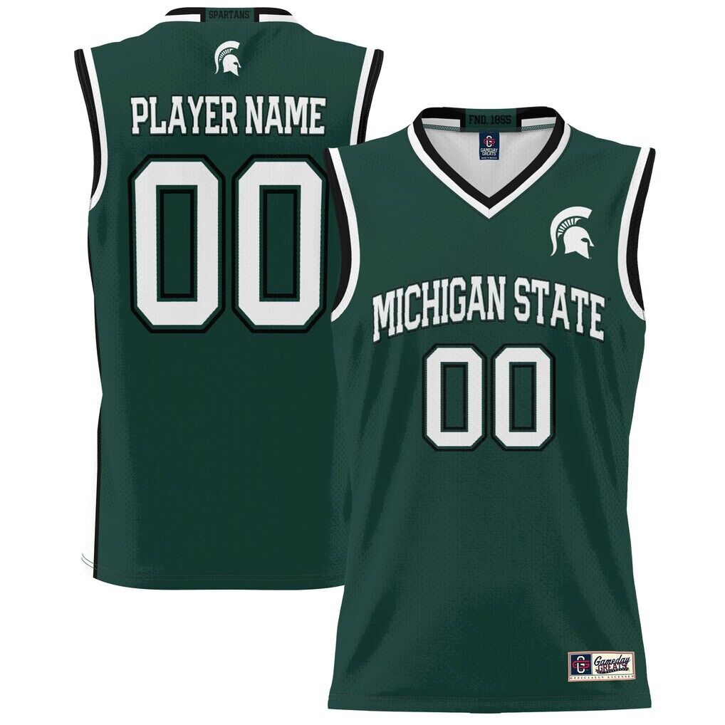 Michigan State Spartans GameDay Greats Youth NIL Pick-A-Player Lightweight Men's Basketball Jersey