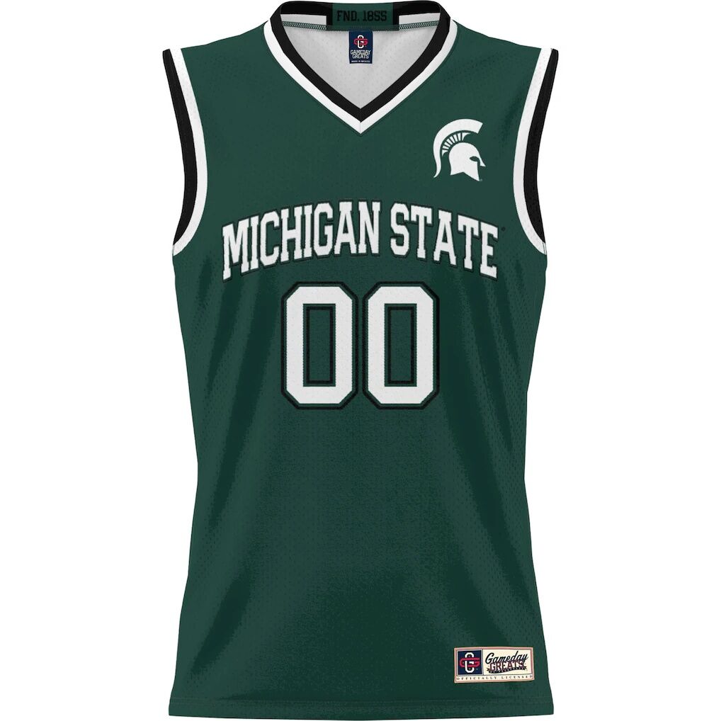 Michigan State Spartans GameDay Greats Youth NIL Pick-A-Player Lightweight Men's Basketball Jersey