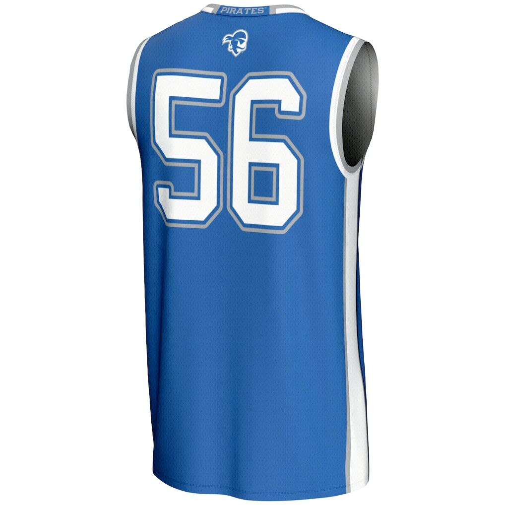 #56 Seton Hall Pirates GameDay Greats Unisex Lightweight Basketball Jersey