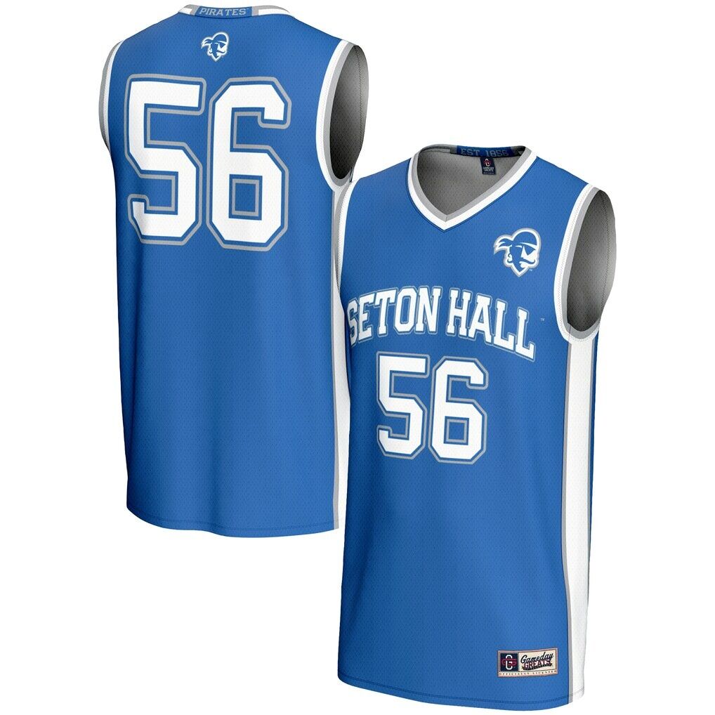 #56 Seton Hall Pirates GameDay Greats Unisex Lightweight Basketball Jersey