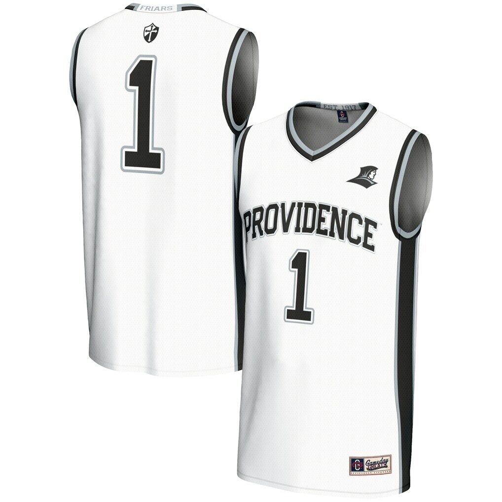 #1 Providence Friars GameDay Greats Unisex Lightweight Basketball Jersey