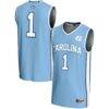 #1 North Carolina Tar Heels GameDay Greats Youth Lightweight Basketball Jersey - - Front View