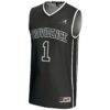 #1 Providence Friars GameDay Greats Youth Lightweight Basketball Jersey - Black - Side View