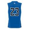 #23 Saint Louis Billikens GameDay Greats Youth Lightweight Basketball Jersey - Blue - Detail View