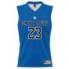 #23 Saint Louis Billikens GameDay Greats Youth Lightweight Basketball Jersey - Blue - Side View