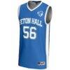 #56 Seton Hall Pirates GameDay Greats Youth Lightweight Basketball Jersey - Blue - Side View