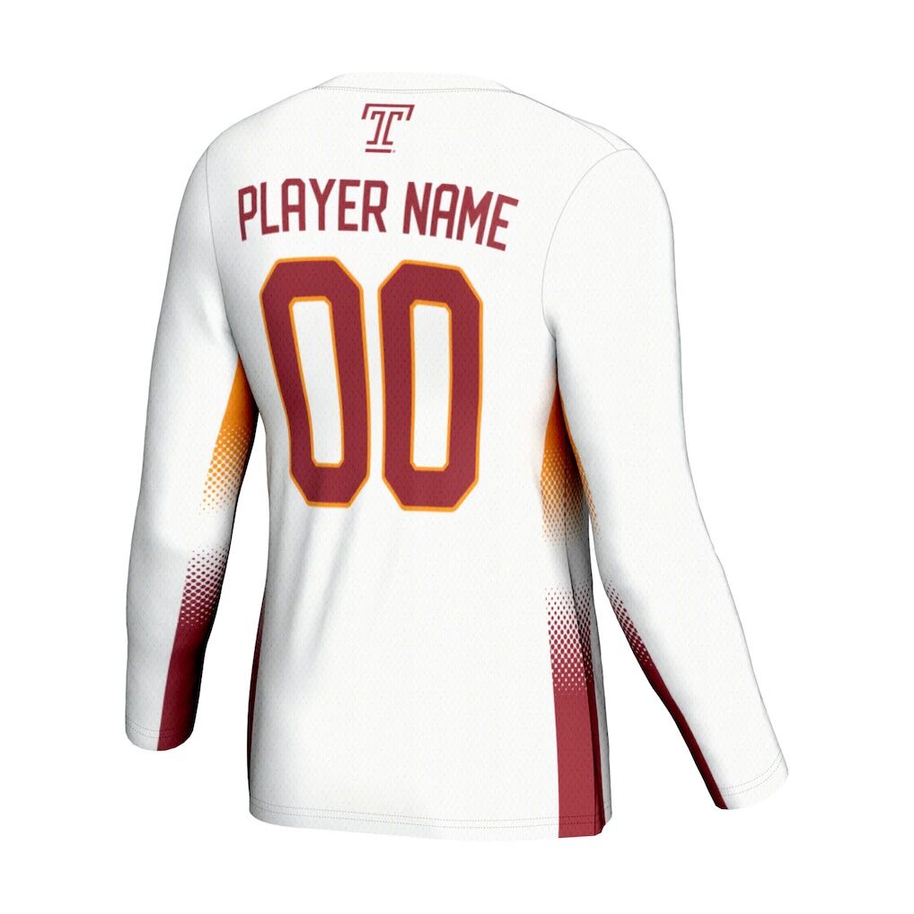 Temple Owls GameDay Greats Unisex NIL Pick-A-Player Lightweight Women's Volleyball Jersey