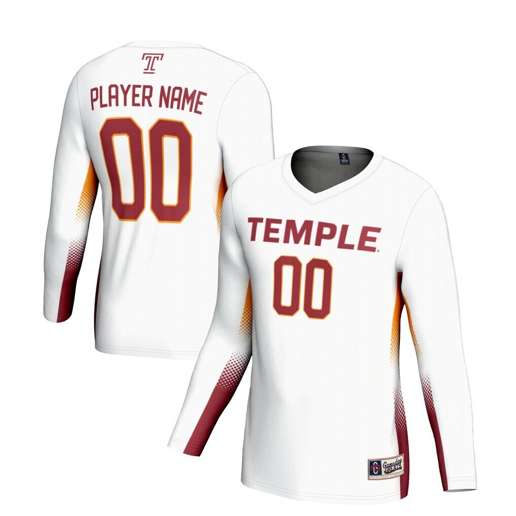 Temple Owls GameDay Greats Youth NIL Pick-A-Player Lightweight Women's Volleyball Jersey