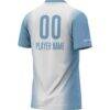North Carolina Tar Heels GameDay Greats Youth NIL Pick-A-Player Lightweight Women's Soccer Jersey - White - Detail View