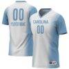 North Carolina Tar Heels GameDay Greats Youth NIL Pick-A-Player Lightweight Women's Soccer Jersey - White - Front View