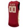 Florida State Seminoles Nike Unisex NIL Pick-A-Player Women's Basketball Jersey - - Detail View