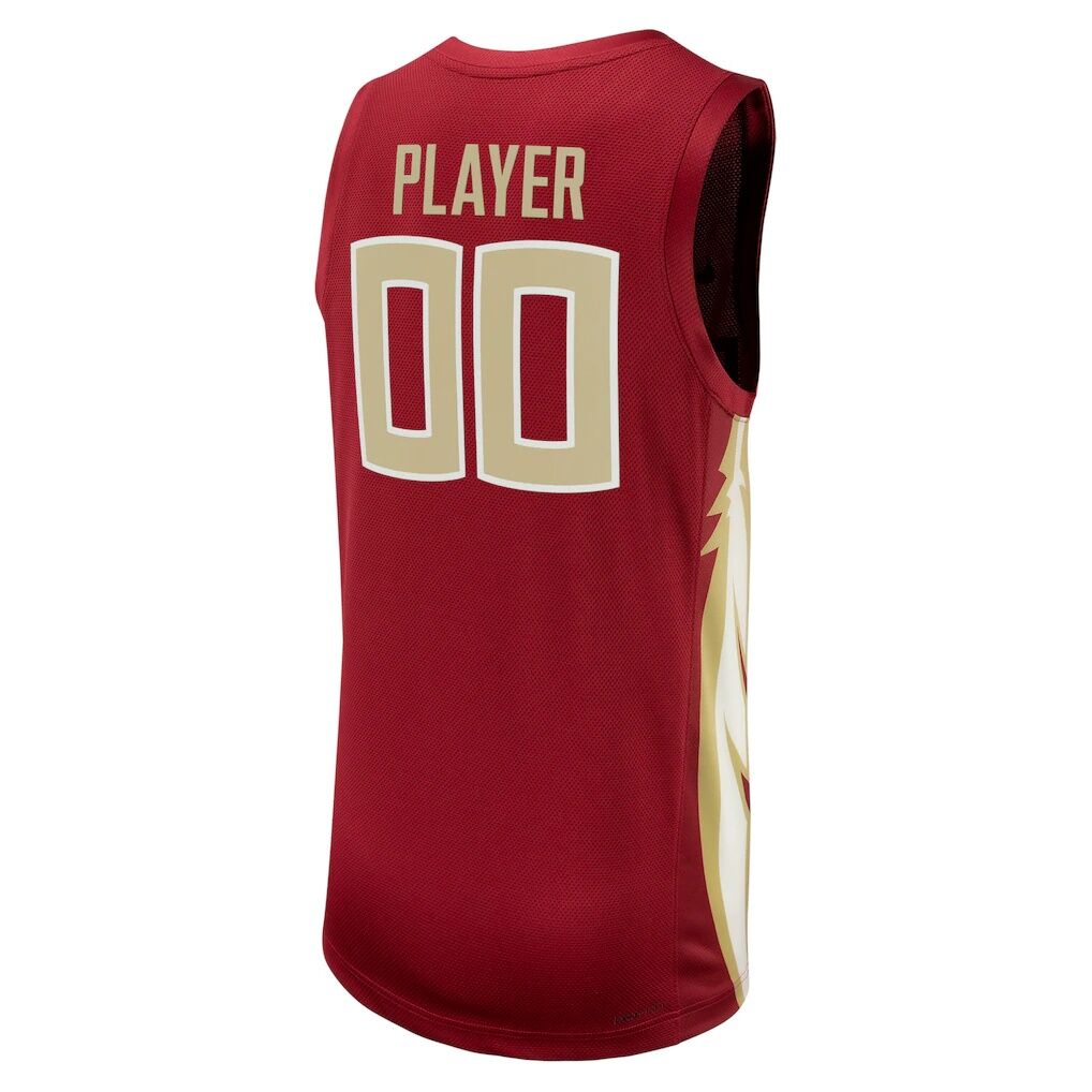 Florida State Seminoles Nike Unisex NIL Pick-A-Player Women's Basketball Jersey - Garnet