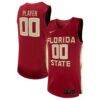 Florida State Seminoles Nike Unisex NIL Pick-A-Player Women's Basketball Jersey - - Front View