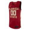 Florida State Seminoles Nike Unisex NIL Pick-A-Player Women's Basketball Jersey - - Side View