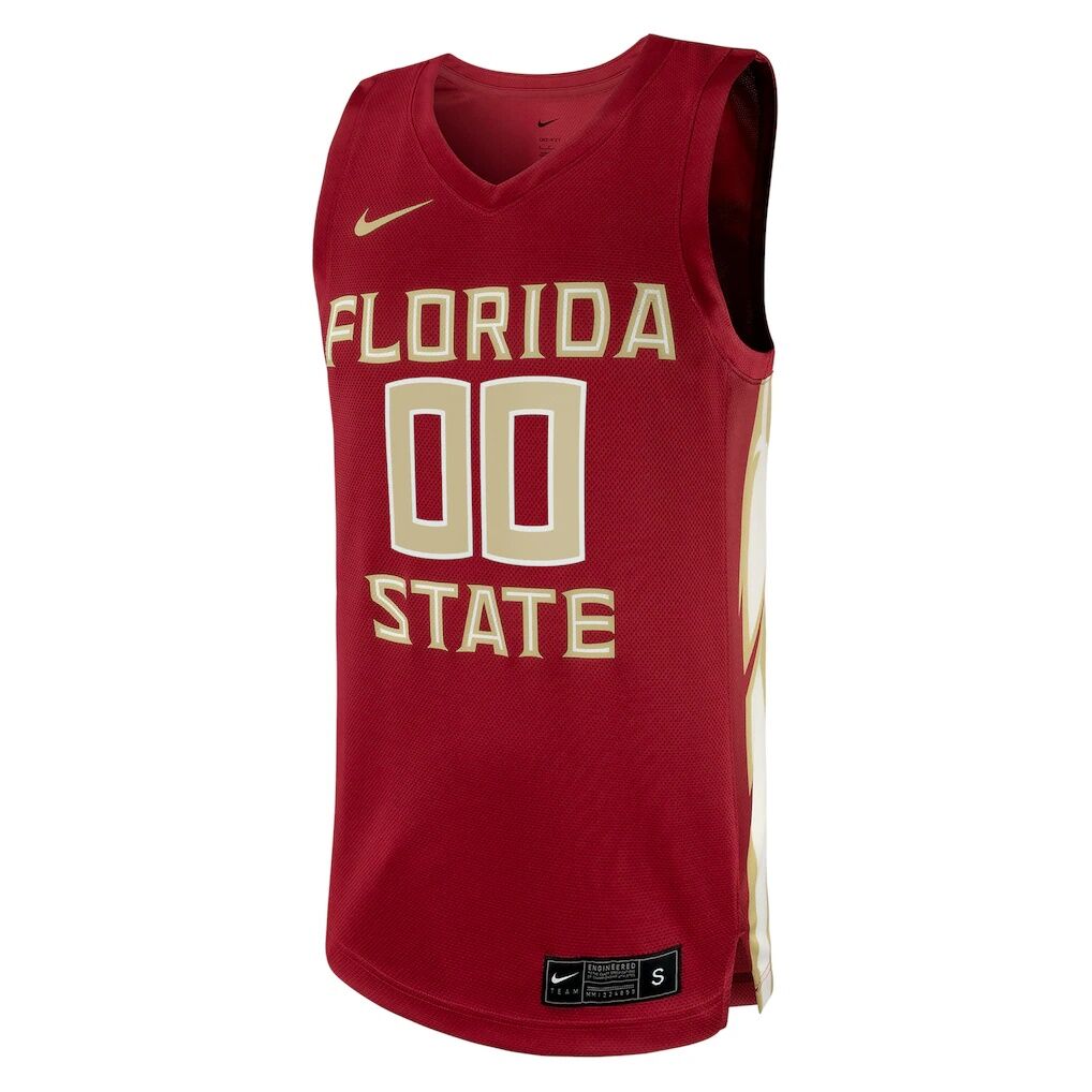 Florida State Seminoles Nike Unisex NIL Pick-A-Player Women's Basketball Jersey - Garnet